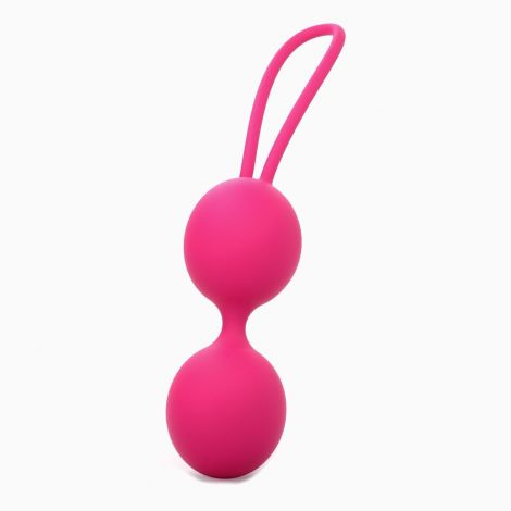 Вагінальні кульки Dorcel Dual Balls Magenta, діаметр 3,6см, вага 55гр