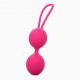 Вагінальні кульки Dorcel Dual Balls Magenta, діаметр 3,6см, вага 55гр