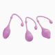 Набор вагинальных шариков - LustGlider Kegel Ball Set Rosa