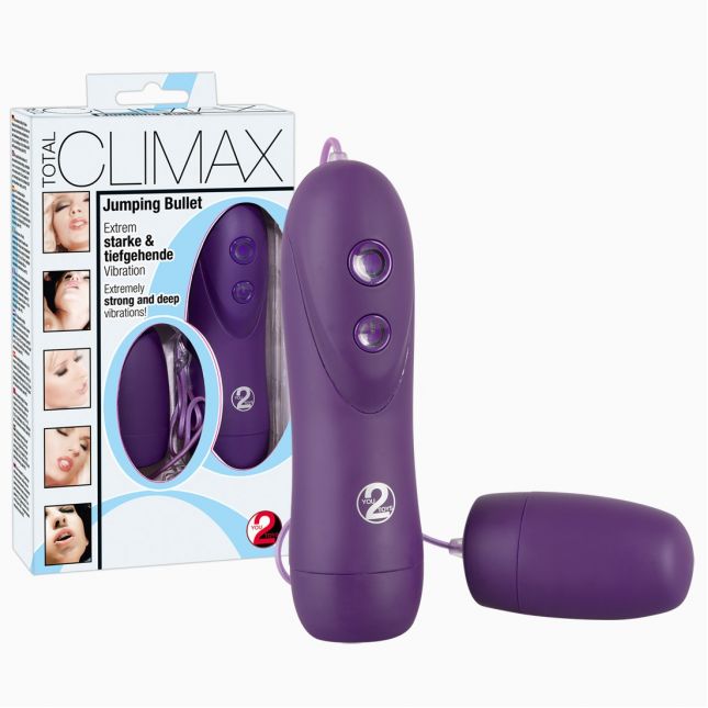 Віброяйце - Total Climax Jumping Bullet Vibro - Ei