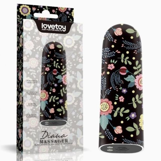 Вібропуля - Rechargeable Diana Massager