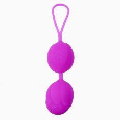 Вагінальні кульки - Boss Silicone Kegel Balls Purple