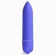 Вібропуля - X-Basic Bullet Long 10 Speeds Blue