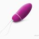 Lelo Luna Smart Bead Deep Rose - вагінальний тренажер з вібрацією, 8,2х3, 4 см