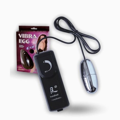 Віброяйце - Vibra Egg Silver