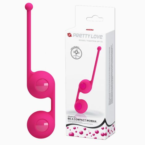 Вагінальні кульки - Pretty Love Kegel Tighten Up III Pink Вагінальні кульки - Pretty Love Kegel Tighten Up III Pink