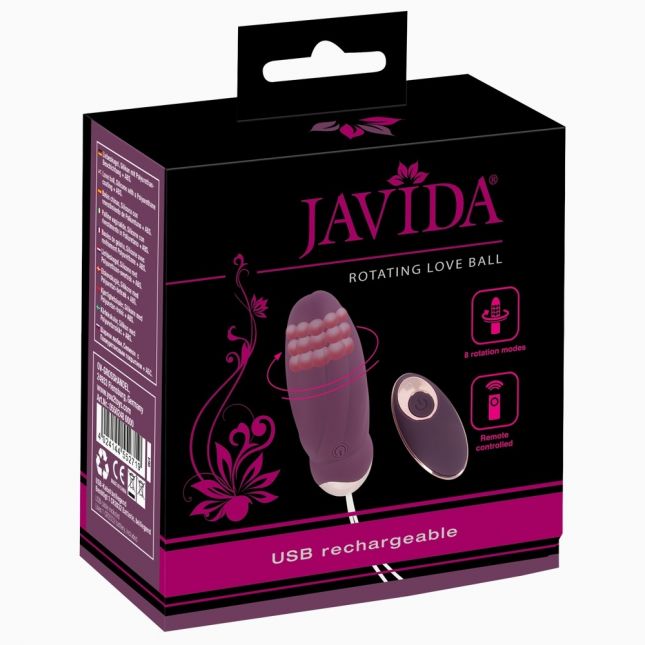 Javida RC Rotating Love Ball Javida RC Rotating Love Ball