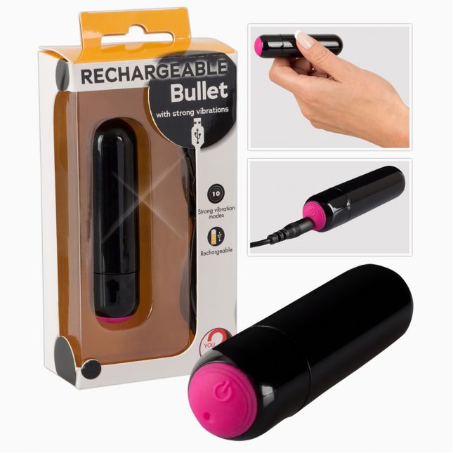 Вибропуля - Bullet with strong vibrations