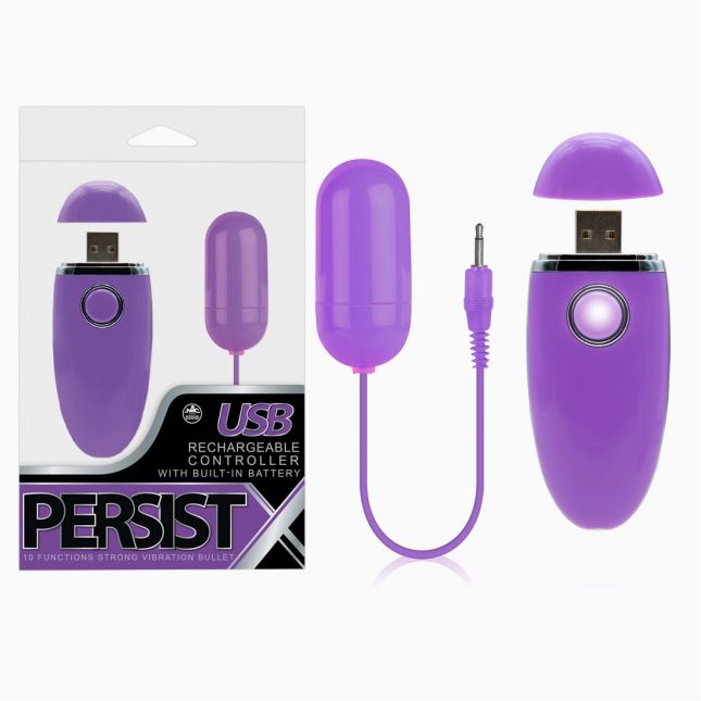 Виброяйцо - PERSIST - purple
