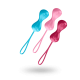 Satisfyer Ball, Вагінальні кульки зі зміщеним центром тяжіння - 3,4 см