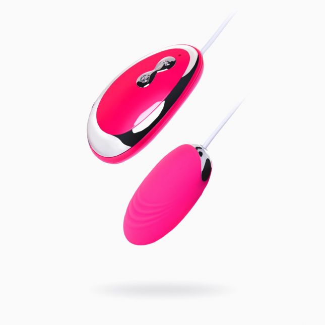 Віброяйце Toyfa A - Toys, силікон, рожевий, 6,5 см