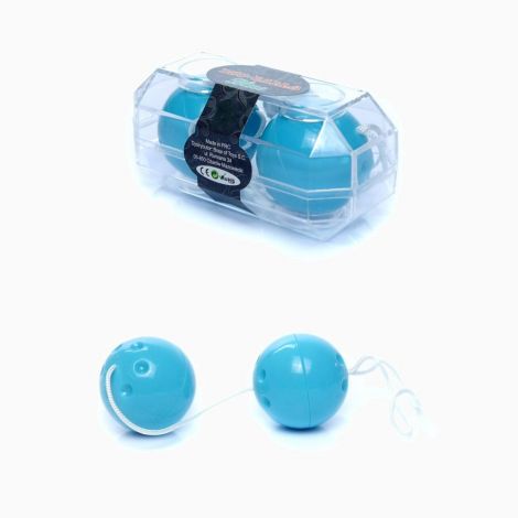 Вагінальні кульки - Duo-Balls Blue
