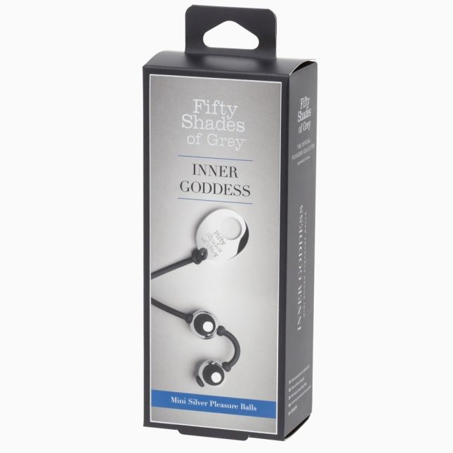 Вагінальні кульки - FSOG IG Mini Silver Pleasure B