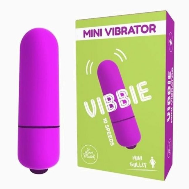 Вібропуля - Mini Vibrator Vibbie