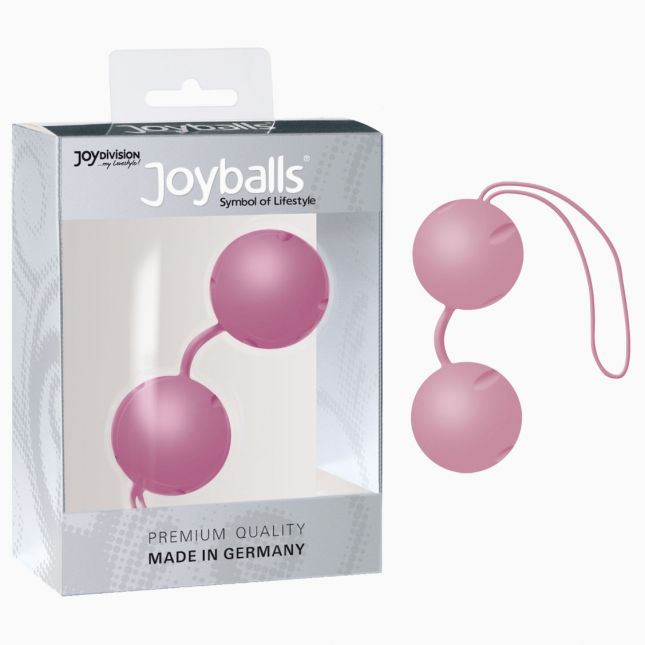 Вагінальні кульки - Joyballs, rose