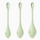Набір йоні намистин Satisfyer Yoni Power 2 Light Green, диаметр 2-2,5-3см, вес 22-44-73гр