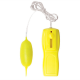 Віброяйце, що світиться в темряві Glo, - Glo a Go - Go Electric Lemon Flicker Tip Vibrating Bullet