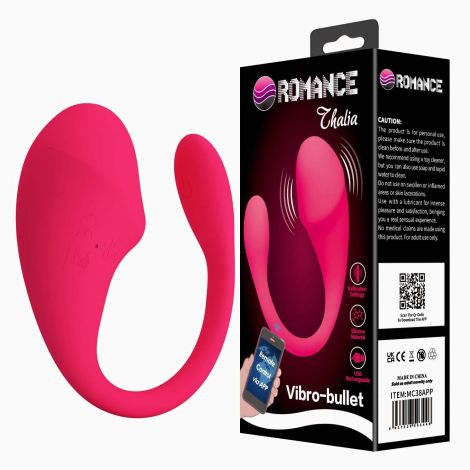 Віброяйце - Romance Thalia Vibro-Bullet App