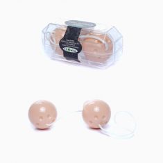 Вагінальні кульки - Duo-Balls Flesh