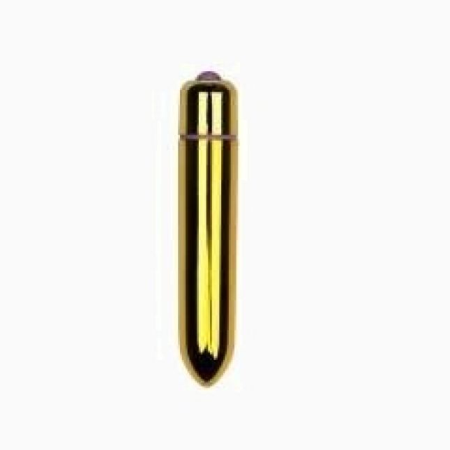 Вібропуля - X-Basic Bullet Long 10 Speeds Gold
