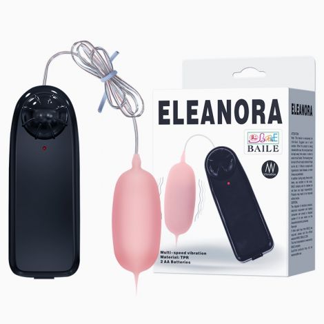 Віброяйце - Eleanora Vibrating Egg Flesh