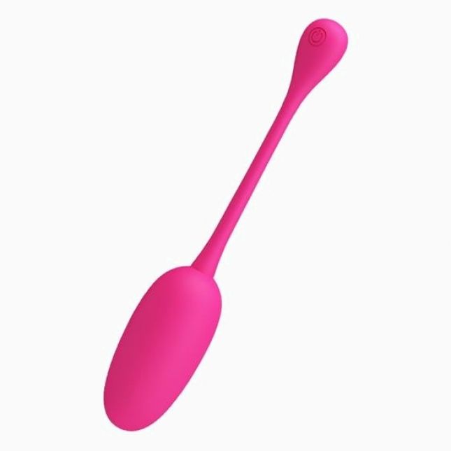 Віброяйце - Pretty Love Knucker Vibrating Egg Magenta
