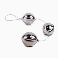 Вагінальні кульки FunZone ViBalls Triple Silver