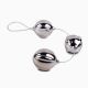 Вагінальні кульки FunZone ViBalls Triple Silver
