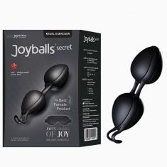 Вагінальні кульки - Joyballs secret, black/black
