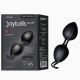 Вагінальні кульки - Joyballs secret, black/black