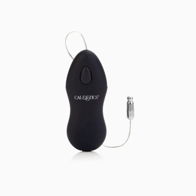 CalExotic Whisper Micro Heated Bullet - мініатюрне віброяйце, 3х1 см