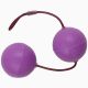 Вагінальні кульки Frisky Super Sized Silicone Benwa Kegel Balls, 4,5 см діаметр