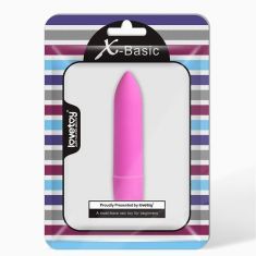 Вібропуля - X-Basic Bullet Long 10 Speeds Pink Вібропуля - X-Basic Bullet Long 10 Speeds Pink