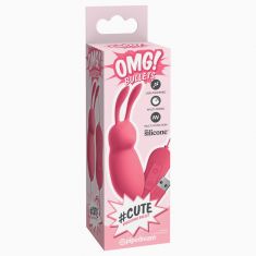 Віброяйце - #Cute Vibrating Bullet Pink Віброяйце - #Cute Vibrating Bullet Pink