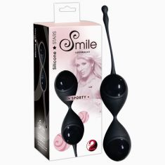 Вагінальні кульки - Smile Balls black Вагінальні кульки - Smile Balls black