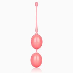 Вагинальные шарики Weighted Kegel Balls (розовый)