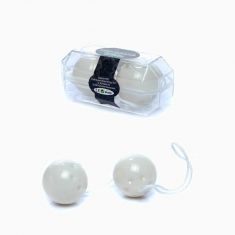 Вагінальні кульки - Duo-Balls White