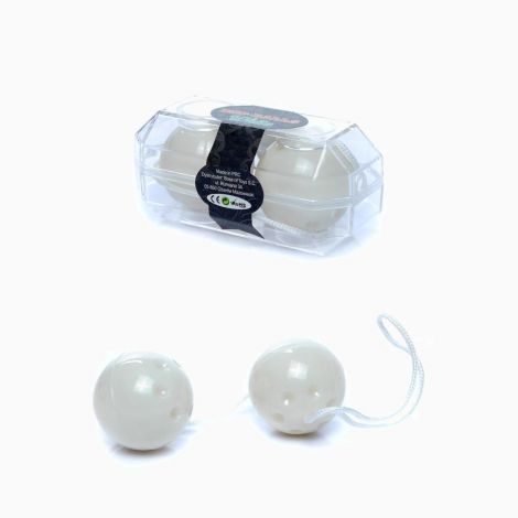 Вагінальні кульки - Duo-Balls White