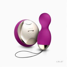 Lelo Hula Beads - Вагинальные вибро-шарики, 9х2.9 см (пурпурный)