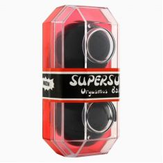 Вагинальные шарики - PVC Duotone Balls, черный