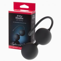 Вагинальные шарики - FSOG Tighten and Tense Liebeskugeln Вагинальные шарики - FSOG Tighten and Tense Liebeskugeln