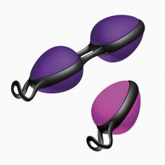Вагінальні кульки - Joyballs secret single & double - set
