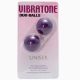 Вагінальні кульки - Vibratone Duo Balls Blistercard, фіолетовий
