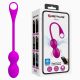 Віброкульки - Pretty Love Elvira Vibrating Egg Purple (App)