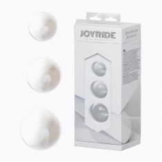 Вагінальні кульки - JOYRIDE Premium GlassiX 19