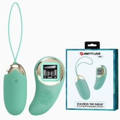 Віброяйце - Pretty Love Mina Vibrating Egg Green