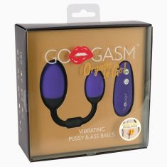 Виброяйца - GoGasm Vibrating Pussy & Ass Balls Виброяйца - GoGasm Vibrating Pussy & Ass Balls