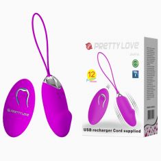 Віброяйце - Pretty Love Julia Vibrating Bullet Pink Віброяйце - Pretty Love Julia Vibrating Bullet Pink