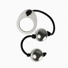 Вагинальные шарики Rocks Off Love Balls Steel