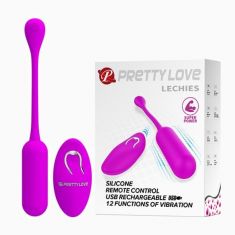 Віброяйце - Pretty Love Lechies Vibrating Egg Purple